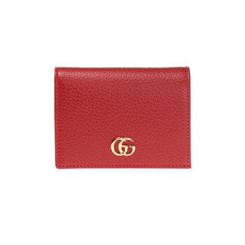 Gucci Leather Card Case 456126 CAO0G 6433 